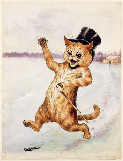 ¡Top Cat! de Louis Wain